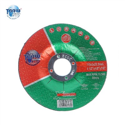 Causes of inner hole cracking of metal cutting discs