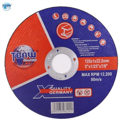 Classification Of Cutting Discs